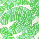 LEE JOFA - GO BANANAS WP- WHITE/GREEN - Wallcovering by the Roll