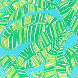 LEE JOFA - GO BANANAS WP- SEA/GREEN - Wallcovering by the Roll