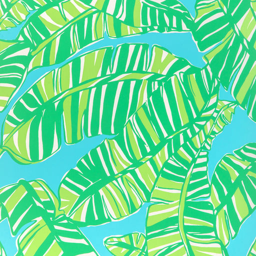 LEE JOFA - GO BANANAS WP- SEA/GREEN - Wallcovering by the Roll SEA/GREEN