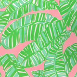 LEE JOFA - GO BANANAS WP- PINK/GREEN - Wallcovering by the Roll