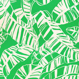 LEE JOFA - JUST BANANAS GC- GREEN - Wallcovering by the Roll