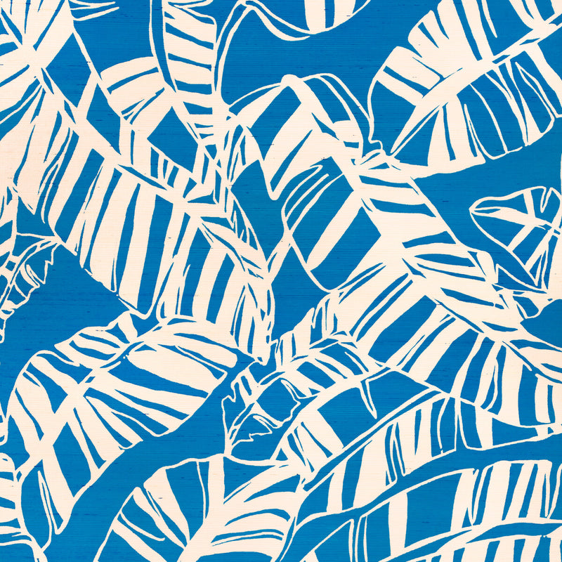 LEE JOFA - JUST BANANAS GC- LAPIS - Wallcovering by the Roll LAPIS