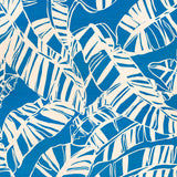 LEE JOFA - JUST BANANAS GC- LAPIS - Wallcovering by the Roll