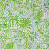 LEE JOFA - PALM BEACH WP- BLUE/GREEN - Wallcovering by the Roll
