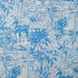 LEE JOFA - PALM BEACH WP- BLUE/LAPIS - Wallcovering by the Roll