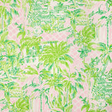 LEE JOFA - PALM BEACH WP- PINK/GREEN - Wallcovering by the Roll