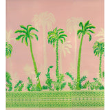 LEE JOFA - PALMS WAY MURAL GC- PINK - Wallcovering by the Piece