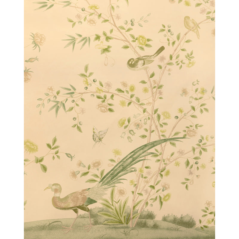 LEE JOFA - WHITLEY HALL WP PNL- LEAF - Wallcovering by the EACH LEAF