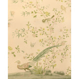 LEE JOFA - WHITLEY HALL WP PNL- LEAF - Wallcovering by the Piece