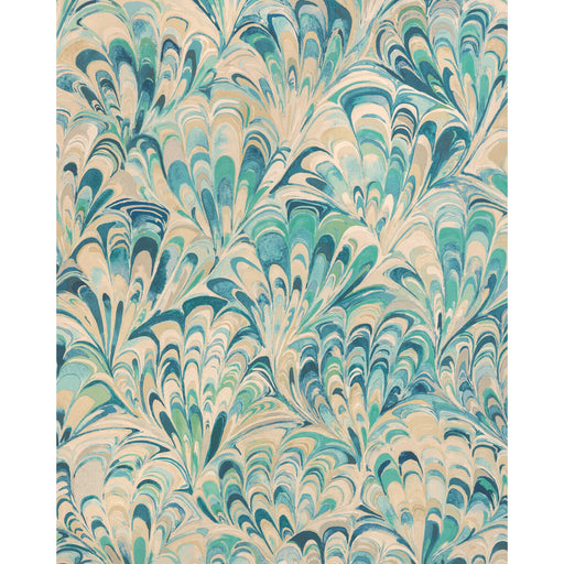 LEE JOFA - ELLIS PAPER- OCEAN - Wallcovering by the Roll OCEAN