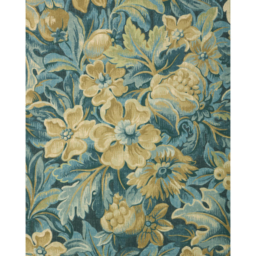LEE JOFA - HARPER PAPER- INDIGO - Wallcovering by the Roll INDIGO