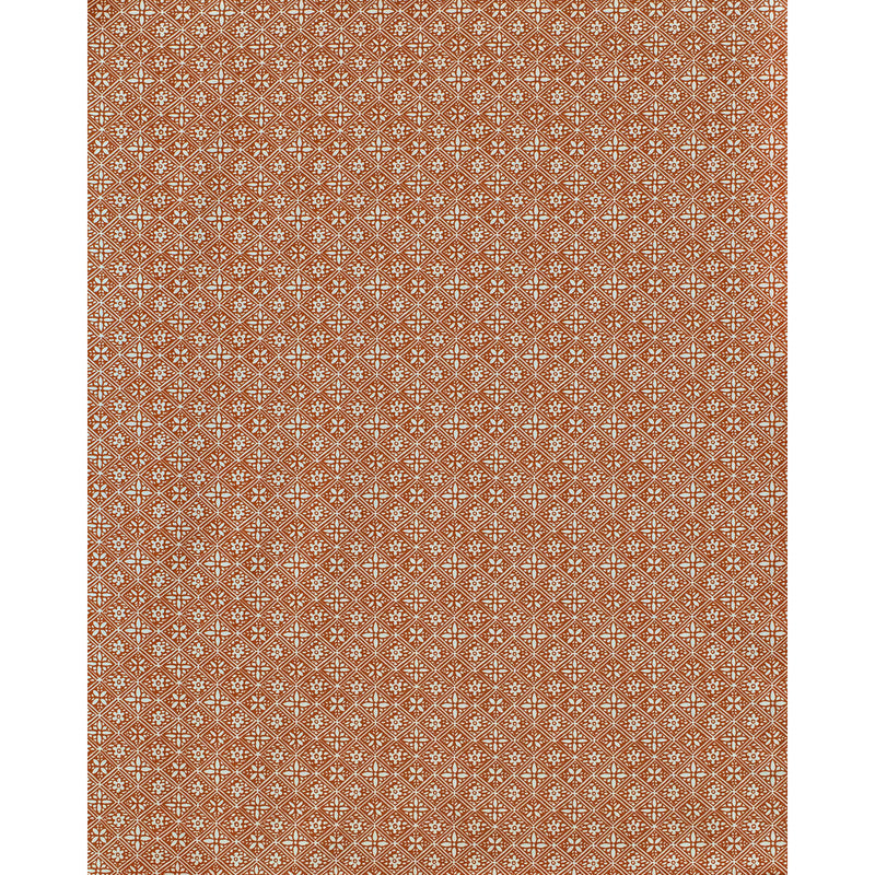 LEE JOFA - HADIQA WP- TERRACOTTA - Wallcovering by the Roll TERRACOTTA