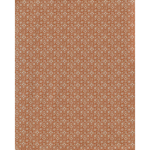 LEE JOFA - HADIQA WP- TERRACOTTA - Wallcovering by the Roll TERRACOTTA