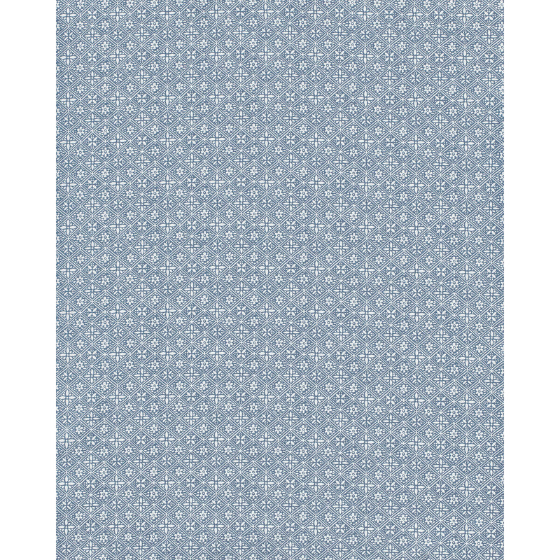 LEE JOFA - HADIQA WP- BLUE - Wallcovering by the Roll BLUE