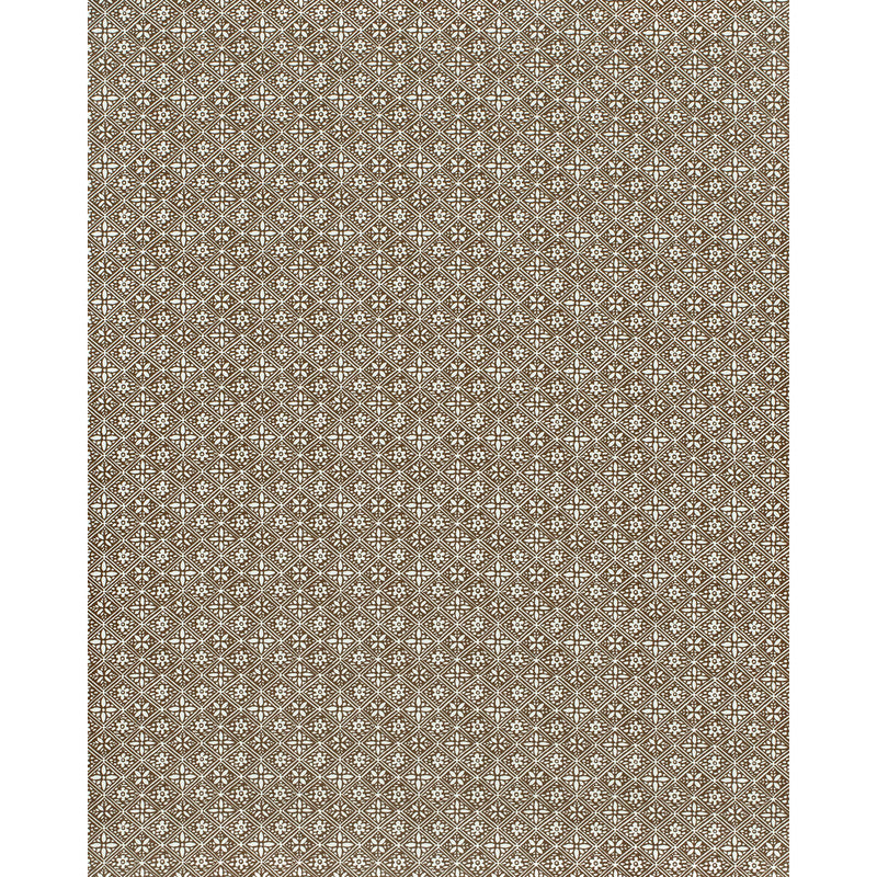 LEE JOFA - HADIQA WP- BROWN - Wallcovering by the Roll BROWN