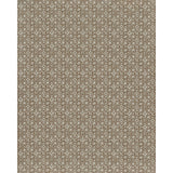 LEE JOFA - HADIQA WP- BROWN - Wallcovering by the Roll