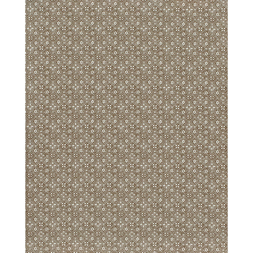 LEE JOFA - HADIQA WP- BROWN - Wallcovering by the Roll BROWN