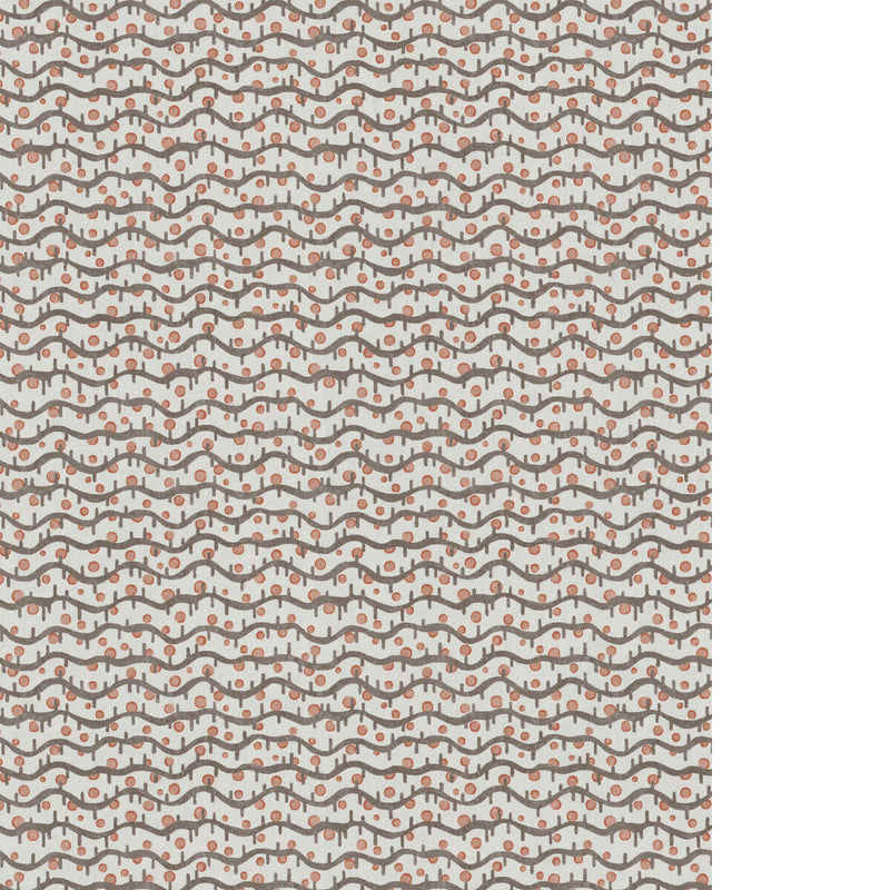 LEE JOFA - SEEDLING PAPER - SPICE - Wallpaper By The ROLL