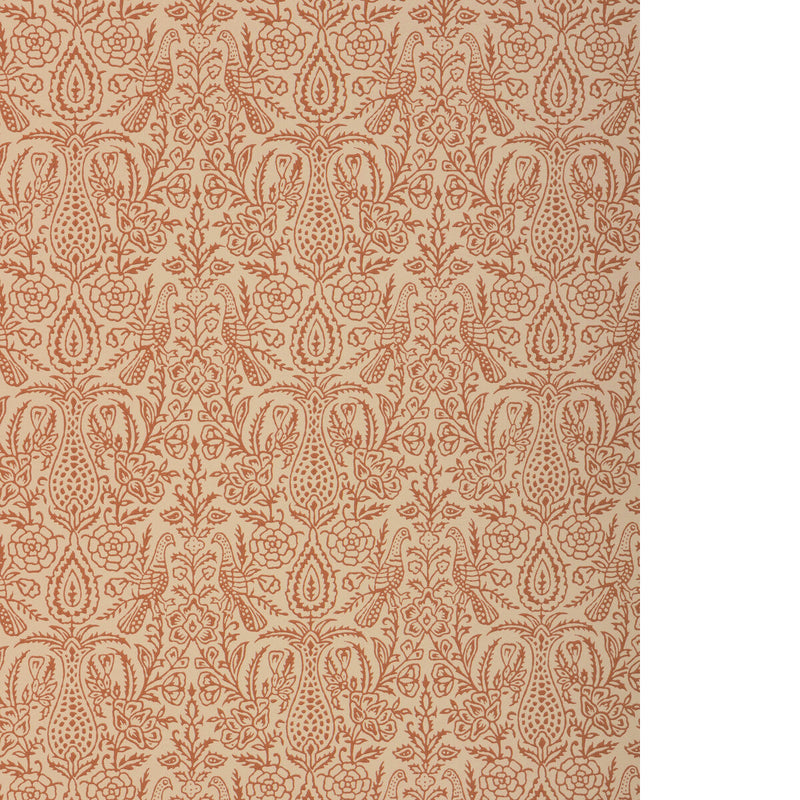 LEE JOFA - HAVEN WC - SPICE - Wallpaper By The ROLL