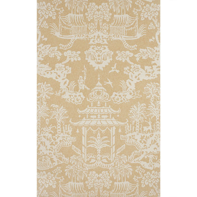 BRUNSCHWIG & FILS - LHASA PAPER- TAN - Wallcovering by the Roll - P8012100_16