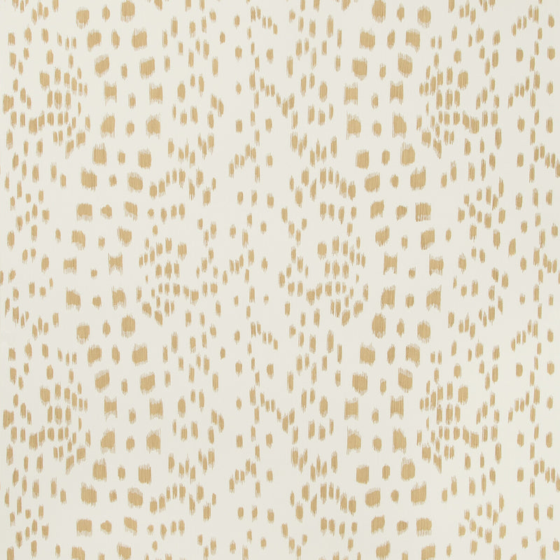 BRUNSCHWIG & FILS - LES TOUCHES- SAND - Wallcovering by the Roll SAND