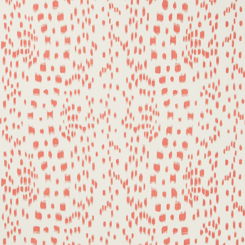 BRUNSCHWIG & FILS - LES TOUCHES- BERRY - Wallcovering by the Roll BERRY