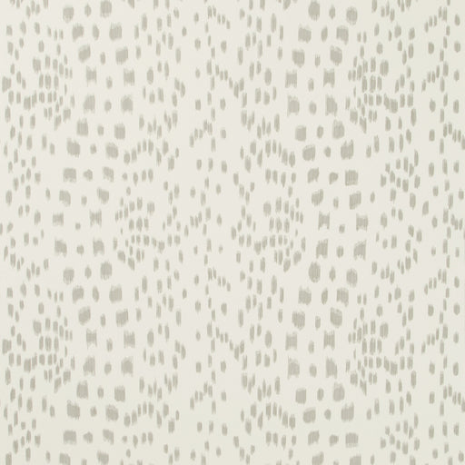 BRUNSCHWIG & FILS - LES TOUCHES- GREY - Wallcovering by the Roll GREY