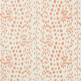 BRUNSCHWIG & FILS - LES TOUCHES- TANGERINE - Wallcovering by the Roll