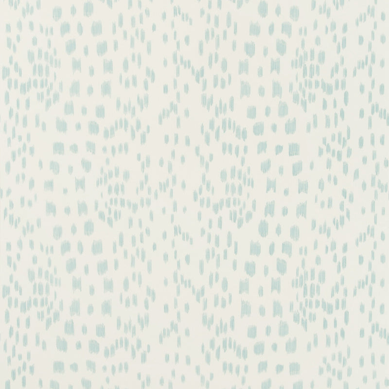 BRUNSCHWIG & FILS - LES TOUCHES- POOL - Wallcovering by the Roll POOL