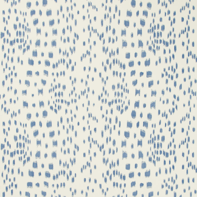 BRUNSCHWIG & FILS - LES TOUCHES- CADET - Wallcovering by the Roll CADET
