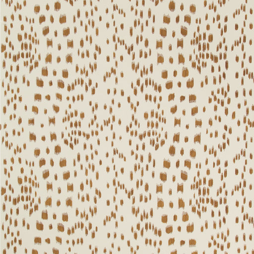 BRUNSCHWIG & FILS - LES TOUCHES- TAN - Wallcovering by the Roll TAN