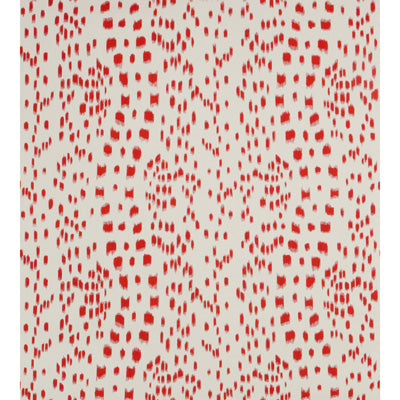 BRUNSCHWIG & FILS - LES TOUCHES- RED - Wallcovering by the Roll - P8012138_19