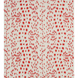 BRUNSCHWIG & FILS - LES TOUCHES- RED - Wallcovering by the Roll