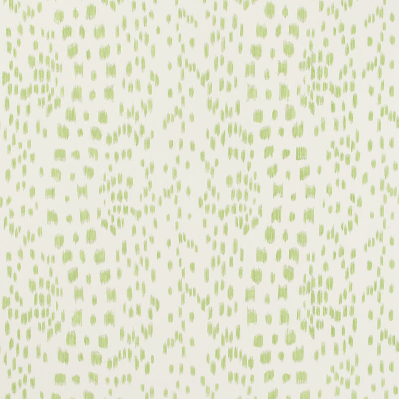 BRUNSCHWIG & FILS - LES TOUCHES- PERIDOT - Wallcovering by the Roll PERIDOT