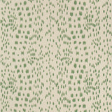 BRUNSCHWIG & FILS - LES TOUCHES- GREEN - Wallcovering by the Roll