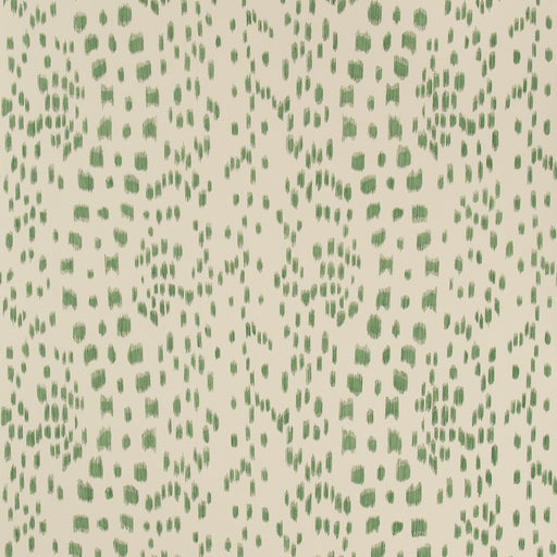 BRUNSCHWIG & FILS - LES TOUCHES- GREEN - Wallcovering by the Roll GREEN