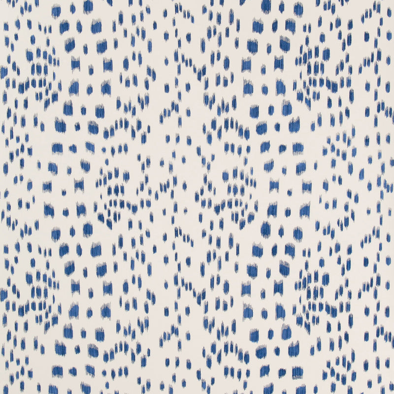 BRUNSCHWIG & FILS - LES TOUCHES- BLUE - Wallcovering by the Roll BLUE