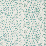 BRUNSCHWIG & FILS - LES TOUCHES- AQUA - Wallcovering by the Roll