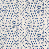 BRUNSCHWIG & FILS - LES TOUCHES- BLUE - Wallcovering by the Roll