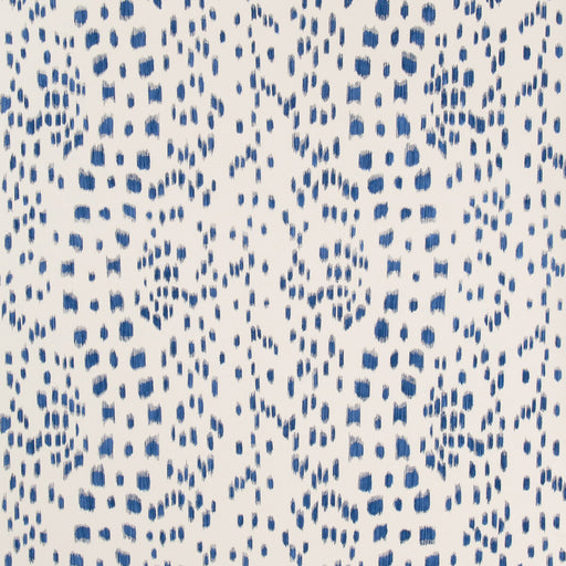 BRUNSCHWIG & FILS - LES TOUCHES- BLUE - Wallcovering by the Roll BLUE