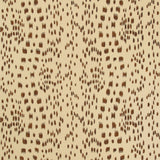 BRUNSCHWIG & FILS - LES TOUCHES- BROWN - Wallcovering by the Roll
