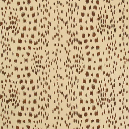 BRUNSCHWIG & FILS - LES TOUCHES- BROWN - Wallcovering by the Roll BROWN