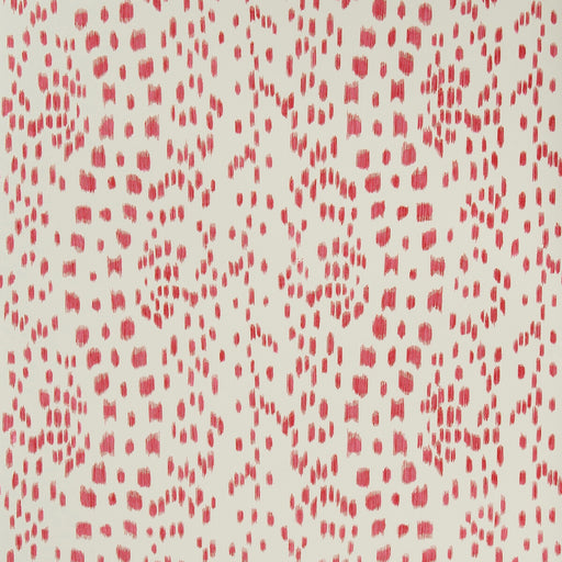 BRUNSCHWIG & FILS - LES TOUCHES- PINK - Wallcovering by the Roll PINK