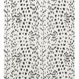 BRUNSCHWIG & FILS - LES TOUCHES- BLACK - Wallcovering by the Roll