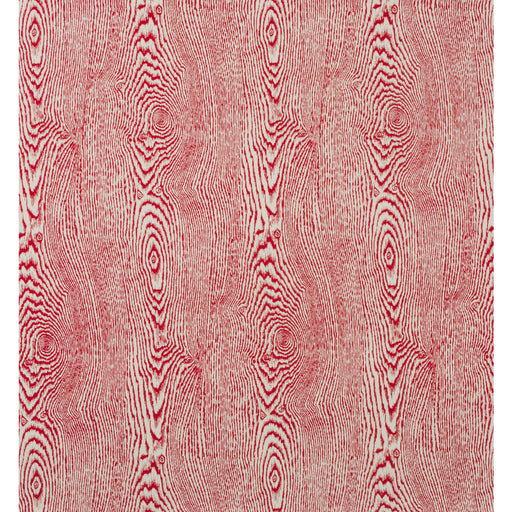 BRUNSCHWIG & FILS - WOOD- CARDINAL - Wallcovering by the Roll CARDINAL
