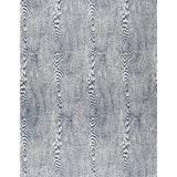 BRUNSCHWIG & FILS - WOOD- INDIGO - Wallcovering by the Roll