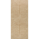 BRUNSCHWIG & FILS - LE ZEBRE- BEIGE - Wallcovering by the Roll