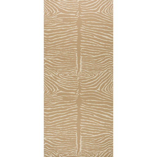BRUNSCHWIG & FILS - LE ZEBRE- BEIGE - Wallcovering by the Roll BEIGE