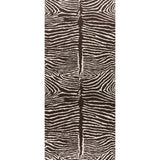 BRUNSCHWIG & FILS - LE ZEBRE- BROWN - Wallcovering by the Roll