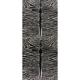 BRUNSCHWIG & FILS - LE ZEBRE- BLACK - Wallcovering by the Roll